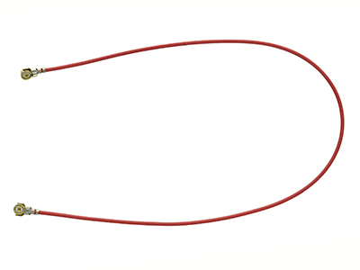 Samsung SM-A546 Galaxy A54 5G - Coax cable Antenna 123.5mm Red Disassembly